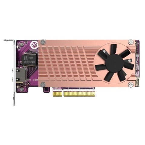 Karta rozszerzeń QNAP QM2-2P10G1TB M.2, 10GbE Karta rozszerzeń QNAP QM2-2P10G1TB M.2, 10GbE