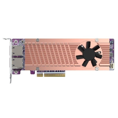 Karta rozszerzeń QNAP QM2-2P410G2T M.2 10GbE Karta rozszerzeń QNAP QM2-2P410G2T M.2 10GbE