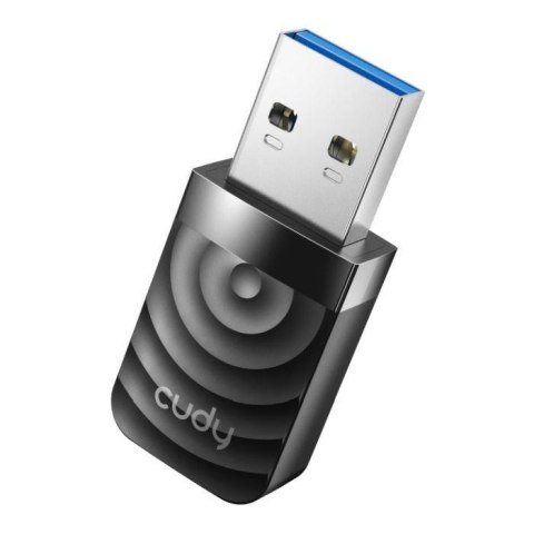 Karta sieciowa Cudy WU1300S WiFi 5 AC1300 USB 3.0 Karta sieciowa Cudy WU1300S WiFi 5 AC1300 USB 3.0