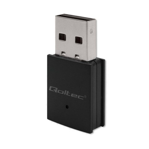 Karta sieciowa Mini Wi-Fi Qoltec Bezprzewodowy BT 4.0 | Standard N Karta sieciowa Mini Wi-Fi Qoltec Bezprzewodowy BT 4.0 | Standard N