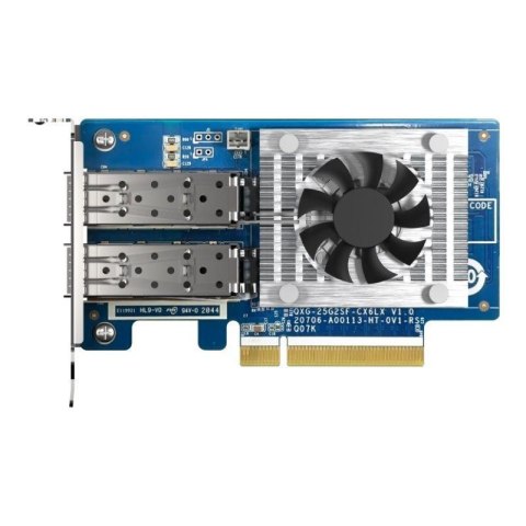 Karta sieciowa QNAP QXG-25G2SF-CX6 25GbE Karta sieciowa QNAP QXG-25G2SF-CX6 25GbE