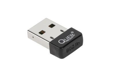 Karta sieciowa WIFI 802.11 b/g/n USB Quer Karta sieciowa WIFI 802.11 b/g/n USB Quer