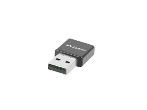 Karta sieciowa bezprzewodowa Lanberg USB mini N300 2 wewn. anteny Karta sieciowa bezprzewodowa Lanberg USB mini N300 2 wewn. anteny