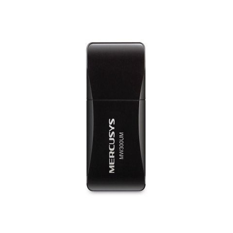Karta sieciowa bezprzewodowa Mercusys MW300UM N300 USB Karta sieciowa bezprzewodowa Mercusys MW300UM N300 USB