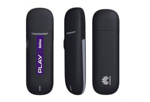 Modem 3G Huawei E3131 HSPA+ HiLink AERO 2 USB Czarny Modem 3G Huawei E3131 HSPA+ HiLink AERO 2 USB Czarny