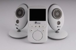 Niania elektroniczna Overmax BABYLINE 5.1 2xkamera, ekran 2.4