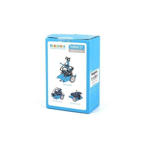 Pakiet rozszerzeń do Makeblock mBot - Servo Pack Pakiet rozszerzeń do Makeblock mBot - Servo Pack