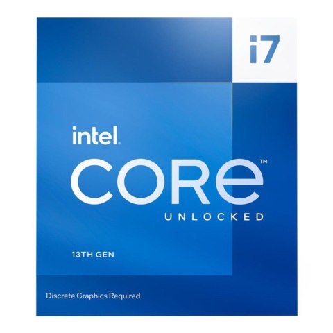 Procesor Intel® Core™ i7-13700F 2.1 GHz/5.2 GHz LGA1700 BOX Procesor Intel® Core™ i7-13700F 2.1 GHz/5.2 GHz LGA1700 BOX