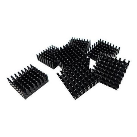 Radiator QNAP do modułu SSD M.2,14*14MM, czarny, samoprzylepny 8 szt Radiator QNAP do modułu SSD M.2,14*14MM, czarny, samoprzylepny 8 szt