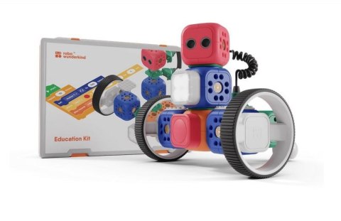 Robot do nauki programowania Robo Wunderkind Education Kit Robot do nauki programowania Robo Wunderkind Education Kit