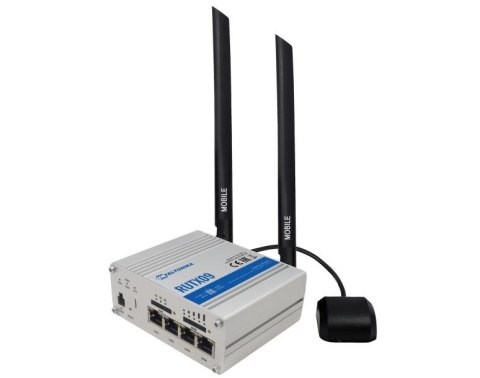 Router 4G LTE Teltonika RUTX09, 2x SIM, 4x LAN/WAN Gigabit, GPS, USB Router 4G LTE Teltonika RUTX09, 2x SIM, 4x LAN/WAN Gigabit, GPS, USB