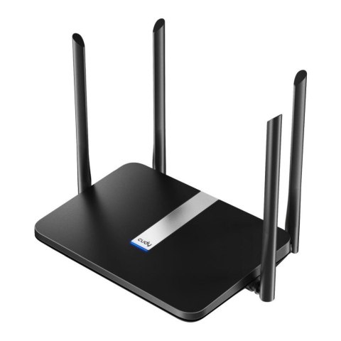 Router bezprzewodowy Cudy X6 WiFi 6 AX1800 Mesh 4xLAN 1xWAN Router bezprzewodowy Cudy X6 WiFi 6 AX1800 Mesh 4xLAN 1xWAN