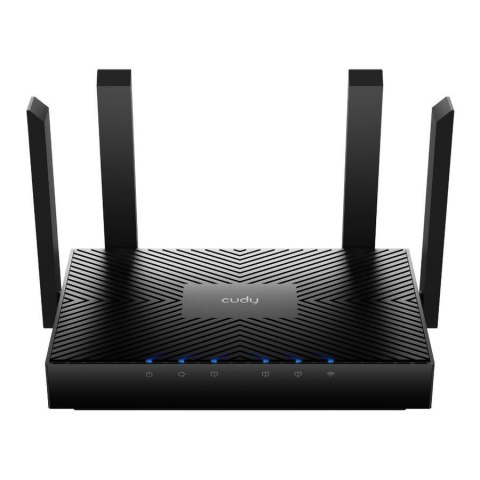 Router bezprzewodowy Cudy WR3000 WiFi 6 AX3000 3xLAN 1xWAN Router bezprzewodowy Cudy WR3000 WiFi 6 AX3000 3xLAN 1xWAN