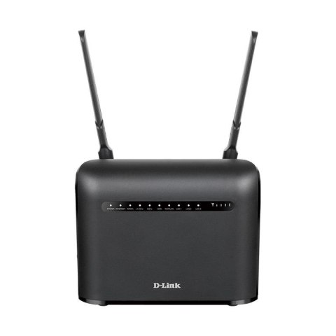 Router bezprzewodowy D-Link DWR-953V2 rev.A1 LTE Cat4 WiFi AC1200 1xWAN/LAN 3xLAN Router bezprzewodowy D-Link DWR-953V2 rev.A1 LTE Cat4 WiFi AC1200 1xWAN/LAN 3xLAN