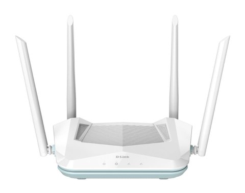 Router bezprzewodowy D-Link R15 EAGLE PRO AI AX1500 Smart 1xWAN 3xLAN Router bezprzewodowy D-Link R15 EAGLE PRO AI AX1500 Smart 1xWAN 3xLAN