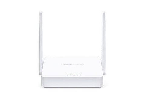 Router bezprzewodowy/modem ADSL2+ Mercusys MW300D N300 3xLAN 1xRJ11 Router bezprzewodowy/modem ADSL2+ Mercusys MW300D N300 3xLAN 1xRJ11