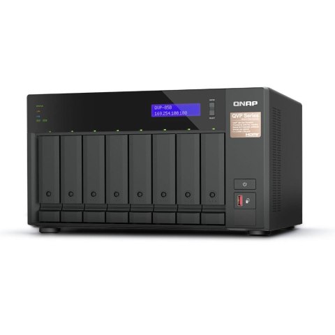 Serwer do monitoringu QNAP QVP-85B Serwer do monitoringu QNAP QVP-85B
