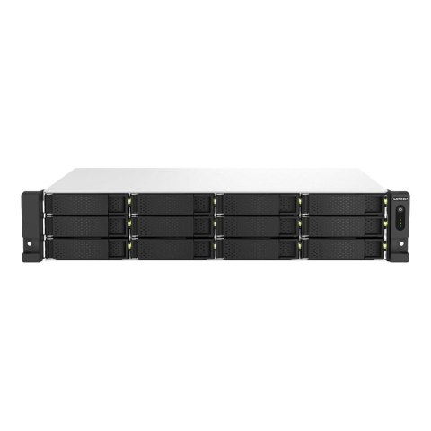 Serwer plików NAS QNAP TS-1264U-RP-4G Serwer plików NAS QNAP TS-1264U-RP-4G