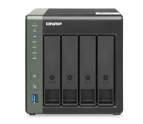 Serwer plików NAS QNAP TS-431X3-4G Serwer plików NAS QNAP TS-431X3-4G