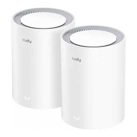 System Mesh Cudy M3000 Wi-Fi 6 AX3000 1xLAN 1xWAN 2-pack System Mesh Cudy M3000 Wi-Fi 6 AX3000 1xLAN 1xWAN 2-pack