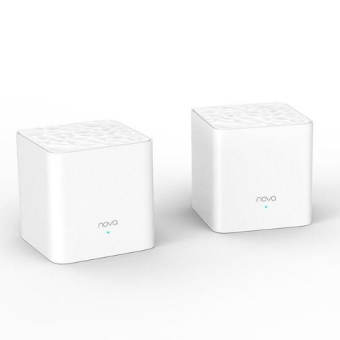 System Mesh Tenda nova MW3 (2-pack) WiFi 5 1200Mb/s System Mesh Tenda nova MW3 (2-pack) WiFi 5 1200Mb/s