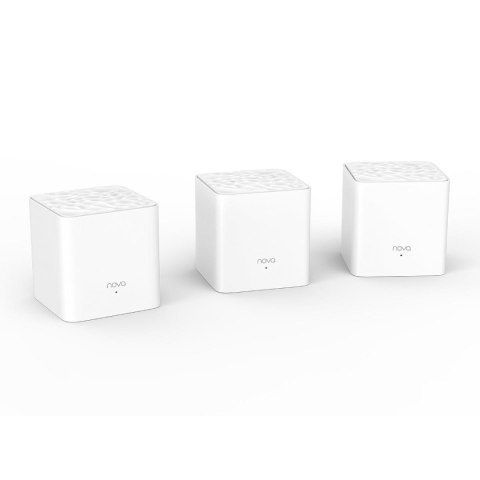 System Mesh Tenda nova MW3 (3-pack) WiFi 5 1200Mb/s System Mesh Tenda nova MW3 (3-pack) WiFi 5 1200Mb/s