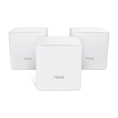 System Mesh Tenda nova MW5G (3-pack) WiFi 5 AC1200 System Mesh Tenda nova MW5G (3-pack) WiFi 5 AC1200