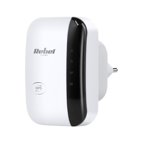 Wzmacniacz WiFi Repeater Rebel KOM1030 Wzmacniacz WiFi Repeater Rebel KOM1030