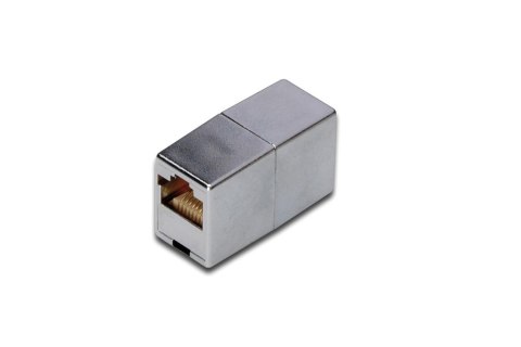 Adapter DIGITUS DN-93901 złączka sieciowa RJ45x2 kat.5e ekran. Adapter DIGITUS DN-93901 złączka sieciowa RJ45x2 kat.5e ekran.
