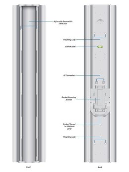 Antena UBIQUITI AM-V5G-Ti