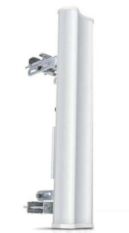 Antena UBIQUITI airMAX Sector 2.4GHz 2x2 MIMO 16db 90deg Antena UBIQUITI airMAX Sector 2.4GHz 2x2 MIMO 16db 90deg