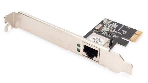 Karta sieciowa DIGITUS PCI Express Gigabit Ethernet 10/100/1000Mbps Karta sieciowa DIGITUS PCI Express Gigabit Ethernet 10/100/1000Mbps