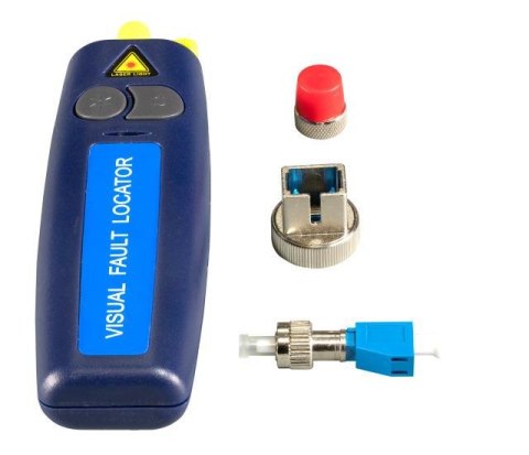 Lokalizator wizualny do uszkodzeń światłowodu EFB-Elektronik 399900.2, do 6 km Lokalizator wizualny do uszkodzeń światłowodu EFB-Elektronik 399900.2, do 6 km