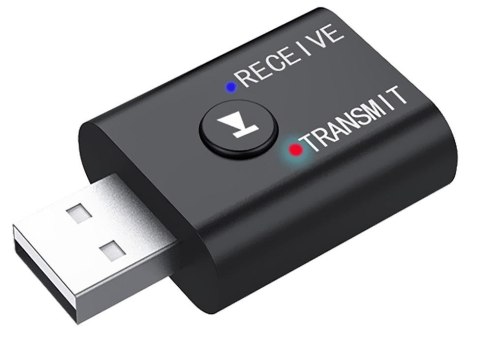 Odbiornik i nadajnik Bluetooth Vakoss LT-2025BK Odbiornik i nadajnik Bluetooth Vakoss LT-2025BK
