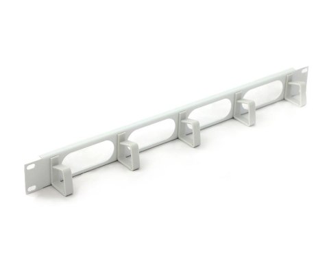 Organizator kablowy DIGITUS 19" 1U 40x/40 (RAL 7035) Organizator kablowy DIGITUS 19" 1U 40x/40 (RAL 7035)