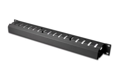 Organizator kablowy DIGITUS 19" 1U 40/70 (RAL 9005) Organizator kablowy DIGITUS 19" 1U 40/70 (RAL 9005)