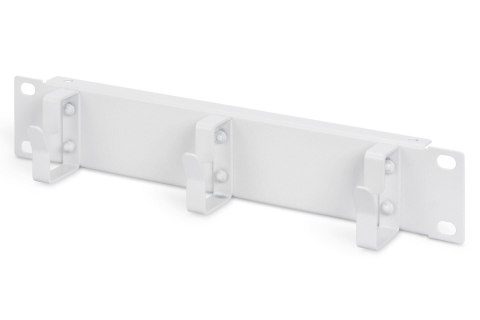 Organizer kablowy DIGITUS poziomy typu RING 10" (254mm) 1U 44x254x60mm, szary (RAL 7035) Organizer kablowy DIGITUS poziomy typu RING 10" (254mm) 1U 44x254x60mm, szary (RAL 7035)