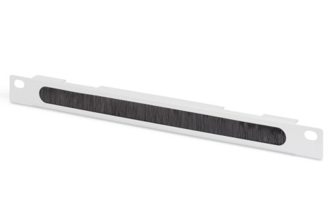 Organizer kablowy DIGITUS poziomy z przepustem szczotkowym 10" (254mm) 0.5U 22x254x12mm, szary (RAL 7035) Organizer kablowy DIGITUS poziomy z przepustem szczotkowym 10" (254mm) 0.5U 22x254x12mm, szary (RAL 7035)