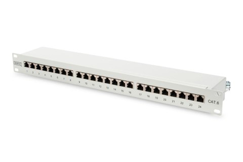 Patch panel DIGITUS 19" 24x RJ45 S/FTP kat.6 1U Patch panel DIGITUS 19" 24x RJ45 S/FTP kat.6 1U