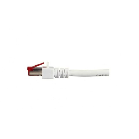 Patchcord 100% miedź EFB Cat.6 LSZH S/FTP, 1m, biały Patchcord 100% miedź EFB Cat.6 LSZH S/FTP, 1m, biały