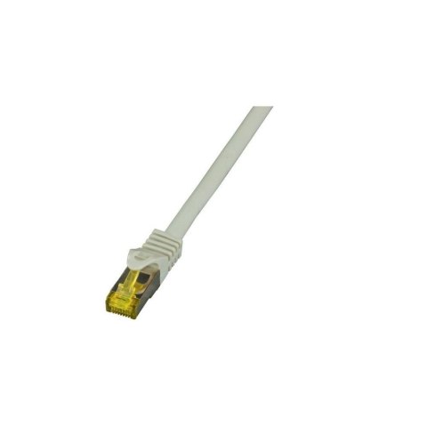 Patchcord 100% miedź EFB Cat.6a LSZH S/FTP, 5m, szary, Kabel Cat.7 Patchcord 100% miedź EFB Cat.6a LSZH S/FTP, 5m, szary, Kabel Cat.7