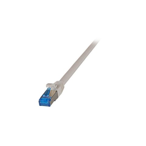 Patchcord 100% miedź EFB Cat.6a Superflex S/FTP, 0,5m, szary Patchcord 100% miedź EFB Cat.6a Superflex S/FTP, 0,5m, szary
