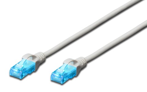 Patchcord DIGITUS UTP kat. 5e 0,25m PVC biały Patchcord DIGITUS UTP kat. 5e 0,25m PVC biały