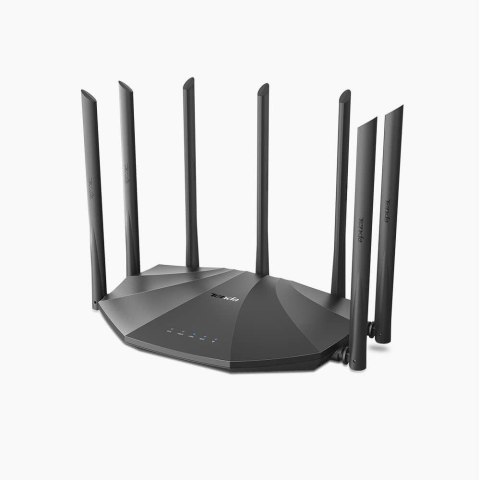 Router Tenda AC23 WiFi 5 Gigabit Ethernet 2100Mb/s AC2100 1xWAN 3xLAN Router Tenda AC23 WiFi 5 Gigabit Ethernet 2100Mb/s AC2100 1xWAN 3xLAN