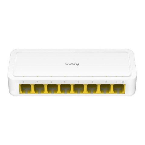 Switch niezarządzalny Cudy FS108D 8x10/100Mbps Switch niezarządzalny Cudy FS108D 8x10/100Mbps