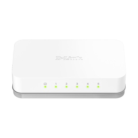 Switch niezarządzalny D-Link 5-portowy GO-SW-5G 5x1000Mbit (RJ45) Switch niezarządzalny D-Link 5-portowy GO-SW-5G 5x1000Mbit (RJ45)