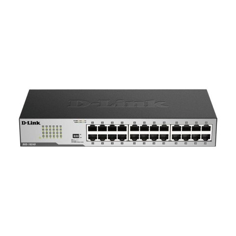 Switch niezarządzalny D-Link DGS-1024D 24-port 24x10/100/1000 Gigabit Desktop/Rack 19" Switch niezarządzalny D-Link DGS-1024D 24-port 24x10/100/1000 Gigabit Desktop/Rack 19"
