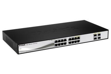 Switch zarządzalny 16-portowy D-LINK DGS-1210-16 Switch zarządzalny 16-portowy D-LINK DGS-1210-16