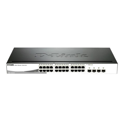 Switch zarządzalny 24-portowy D-LINK DGS-1210-24 Switch zarządzalny 24-portowy D-LINK DGS-1210-24
