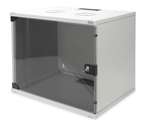 Szafa wisząca DIGITUS 09U 19" (RAL 7035)